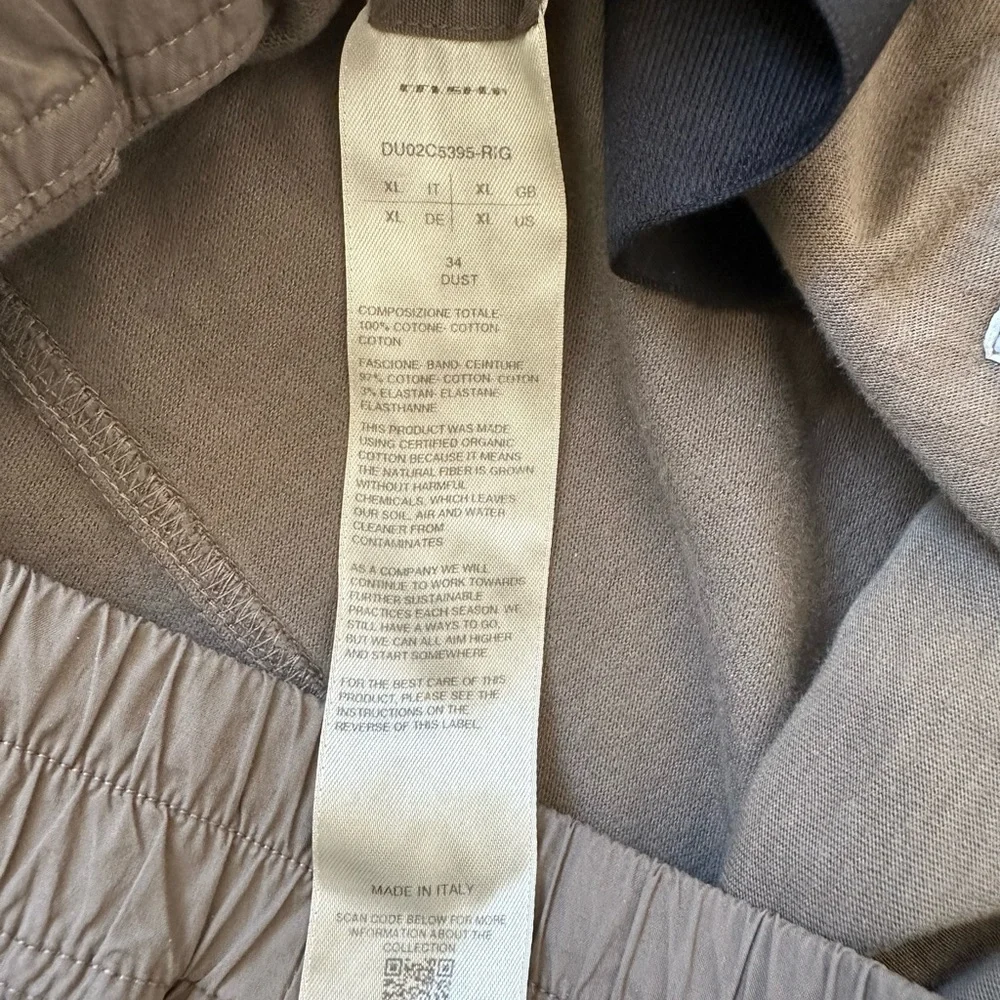 Rick Owen’s Hollywood Pants - Dust - Picture 5 of 6